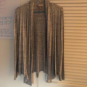 Grey Cardigan